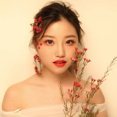 妆容模特