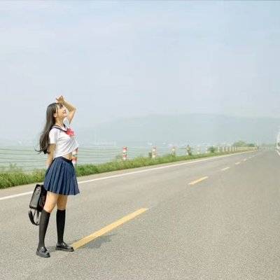 校园模特