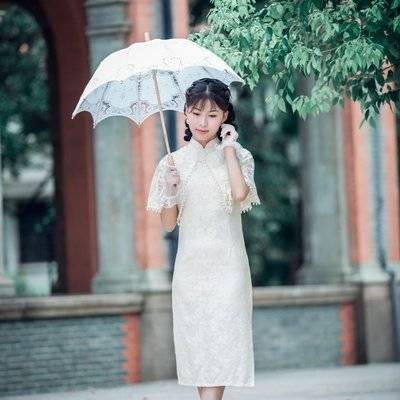 民国模特