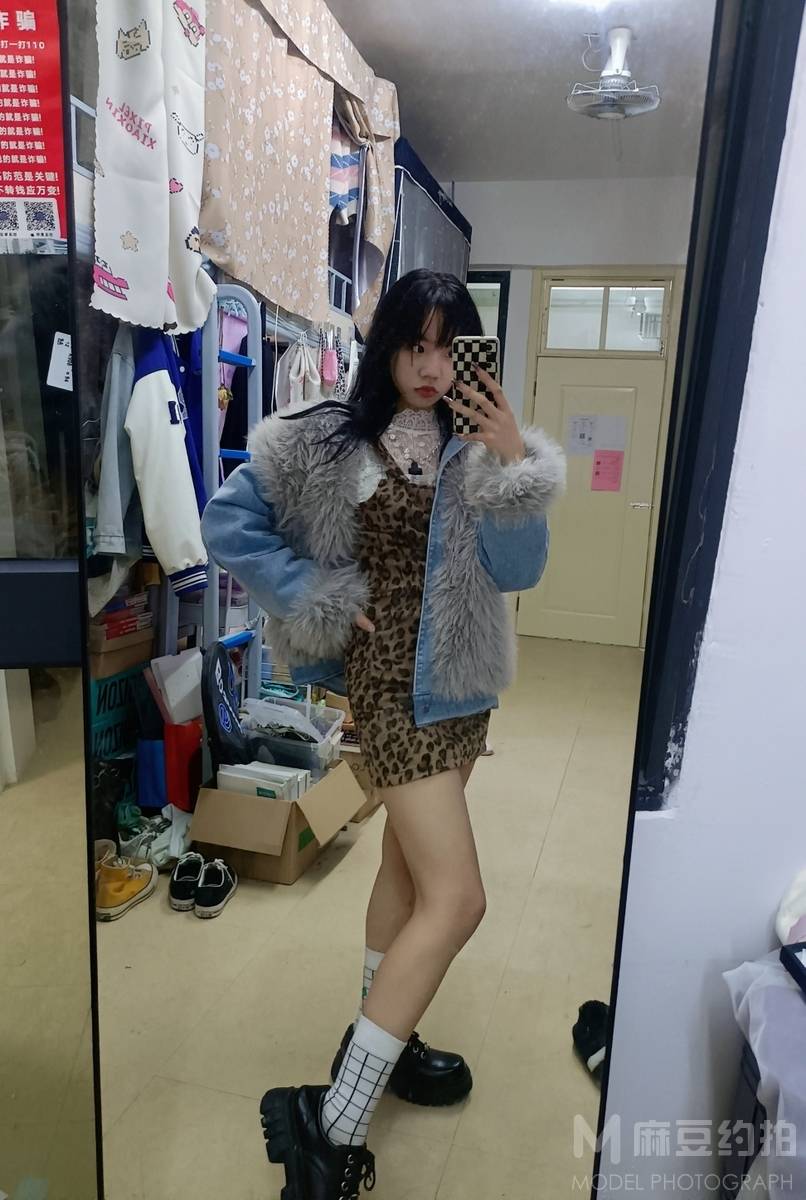商务模特