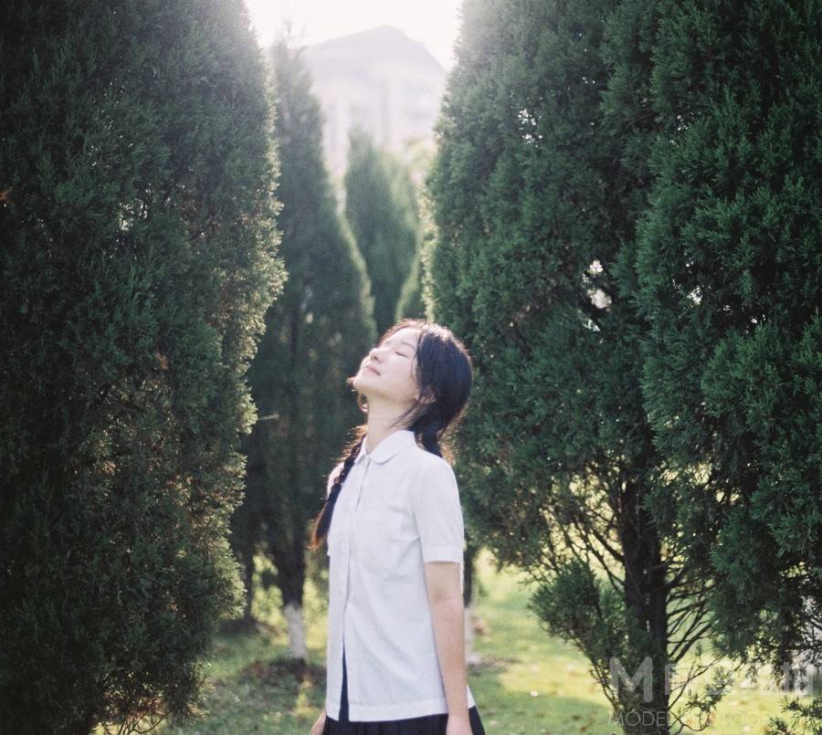 清新模特