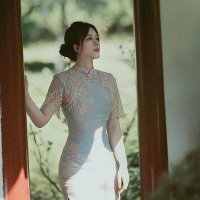 民国模特