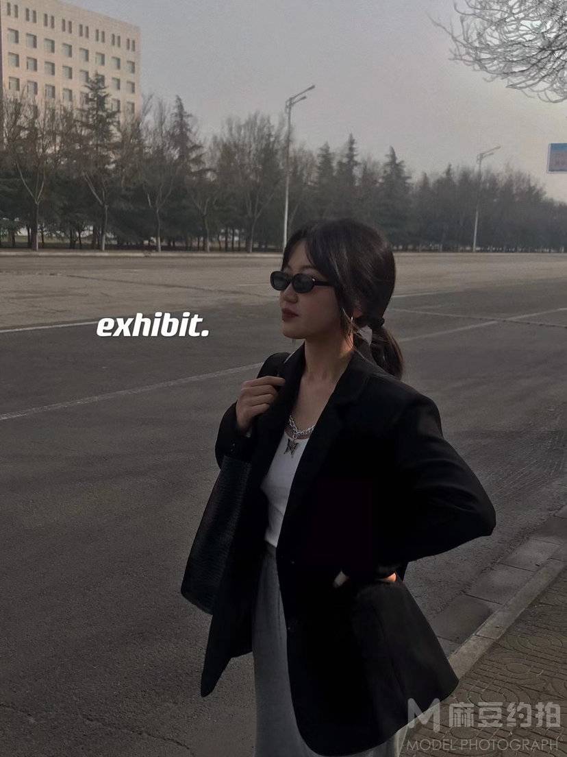 暗黑模特