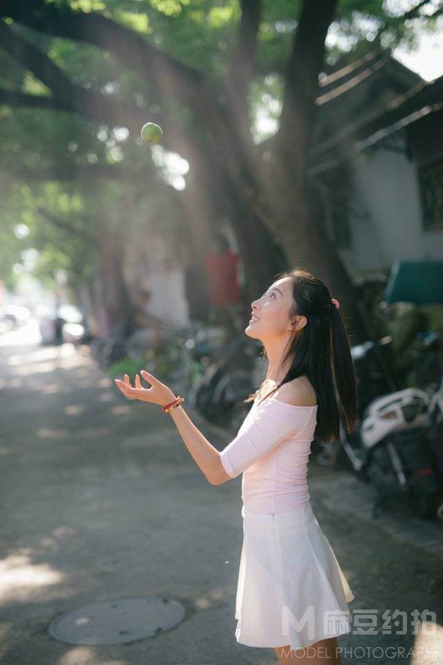 校园模特