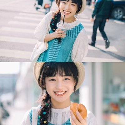 日系模特