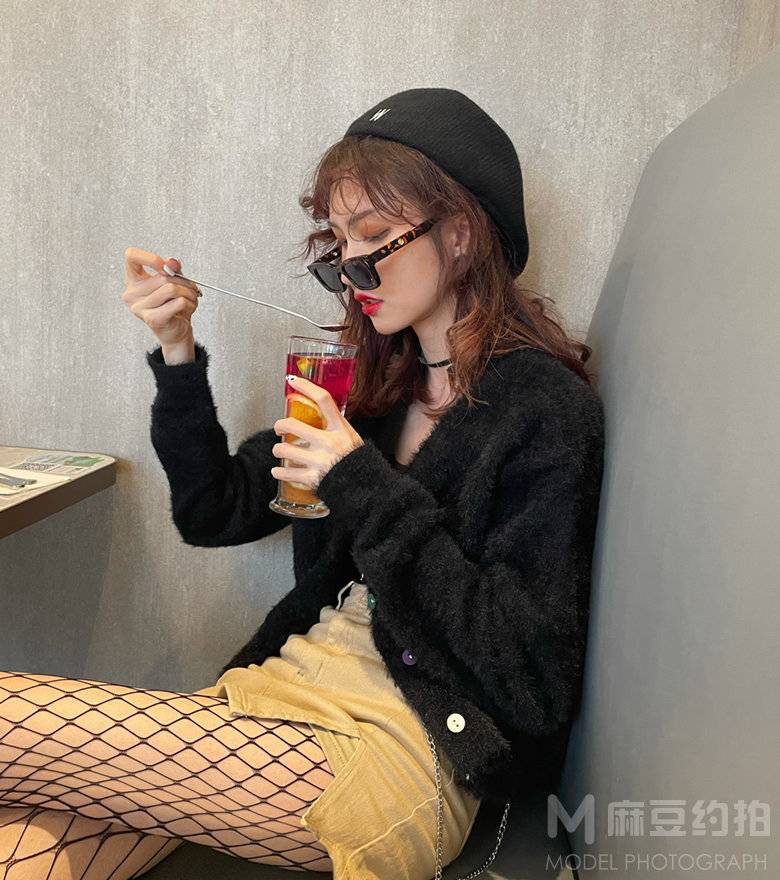 时尚模特