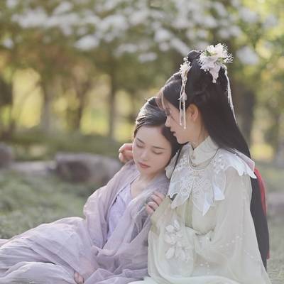 森系模特