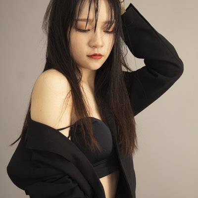 韩系模特