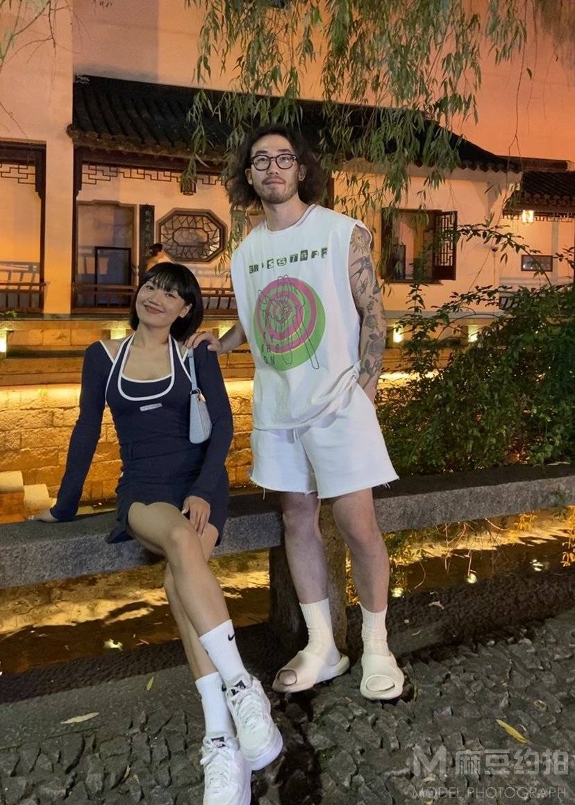 情侣模特