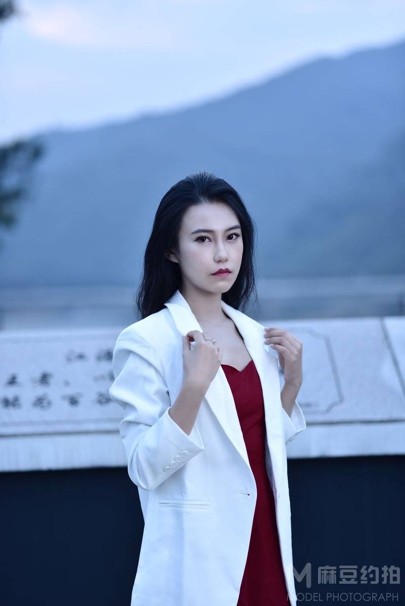 民国模特