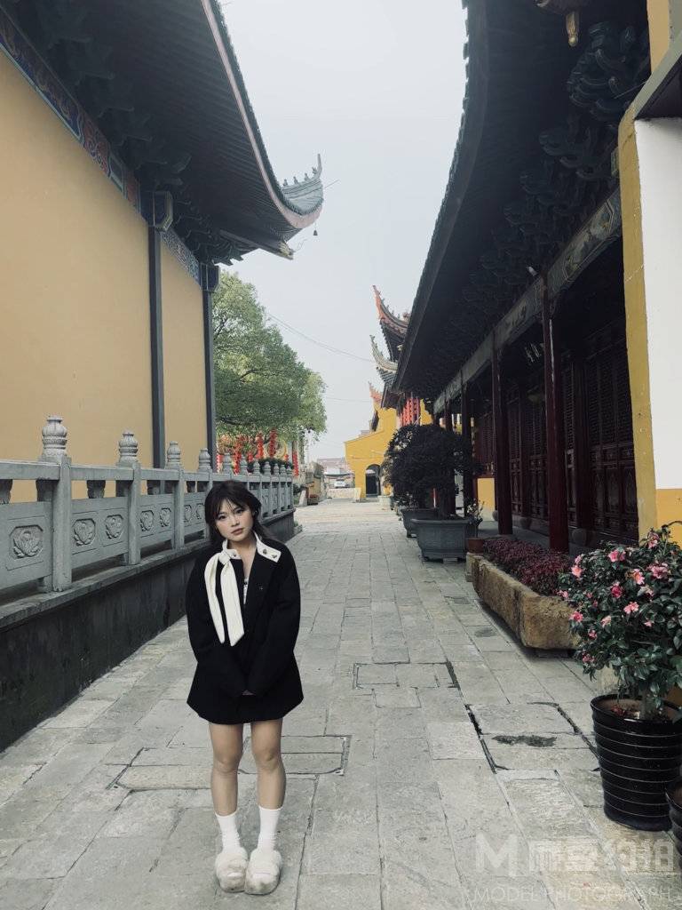 纪实模特