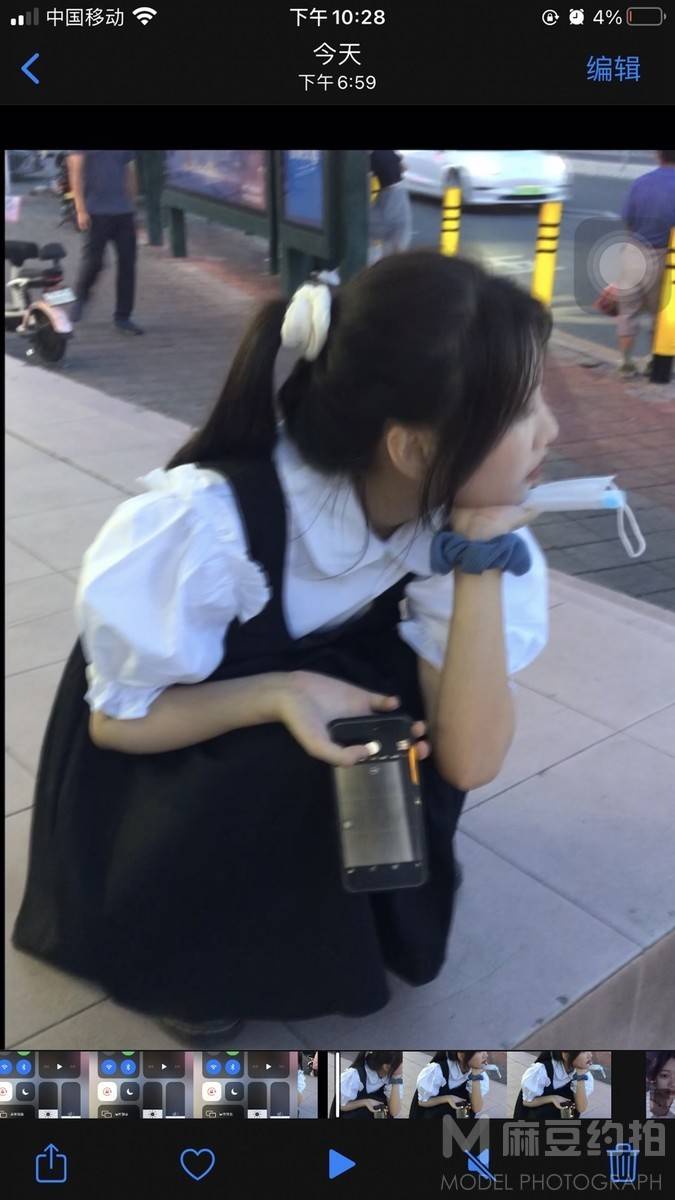 韩系模特