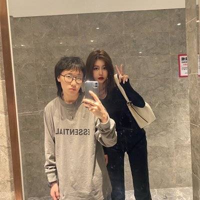 情侣模特