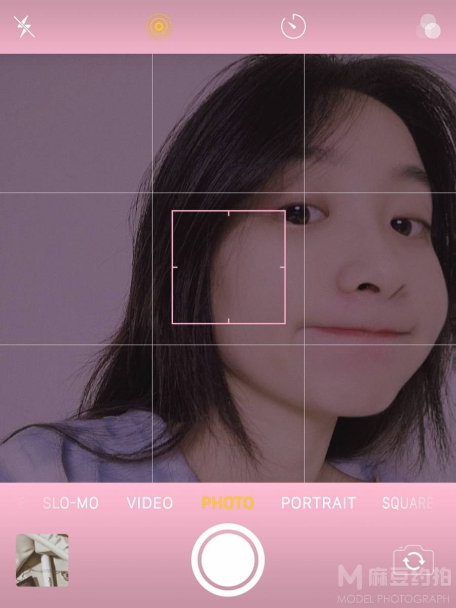 少女模特