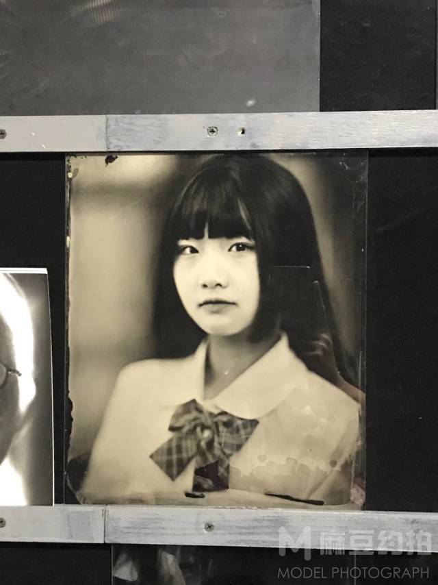 胶片模特