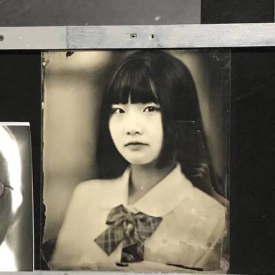 胶片模特