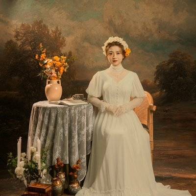 婚礼模特