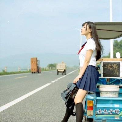 校园模特