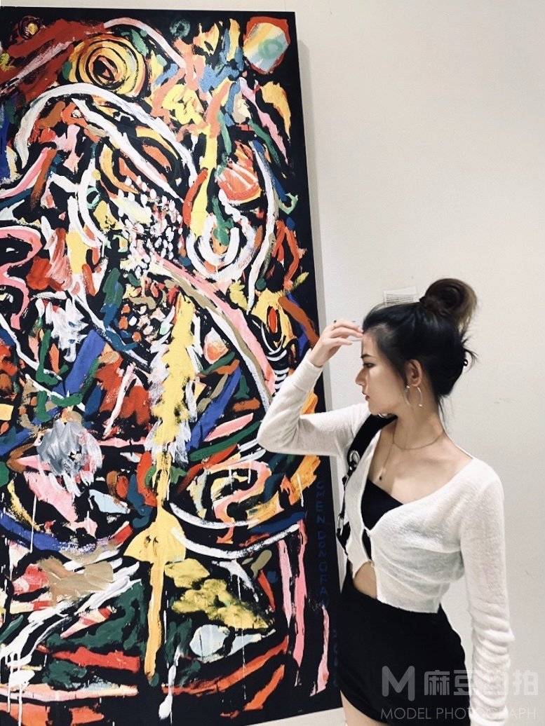 欧美模特