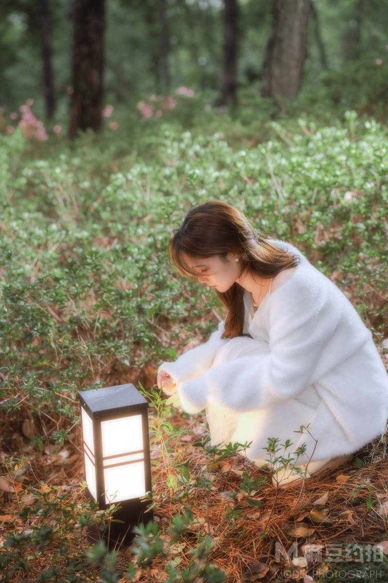 森系模特