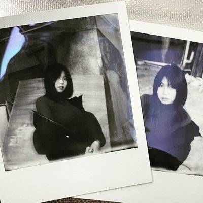 胶片模特