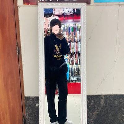 黑白模特