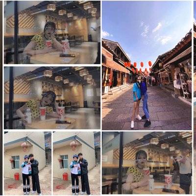 情侣模特