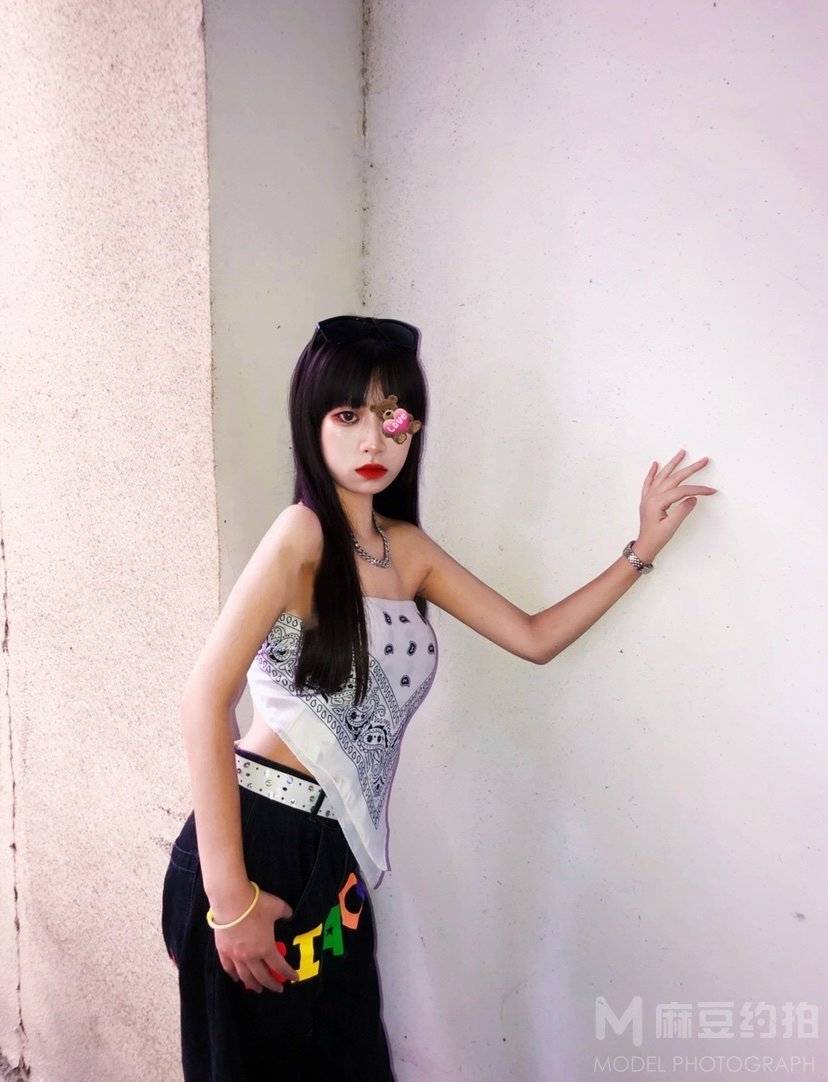 暗黑模特
