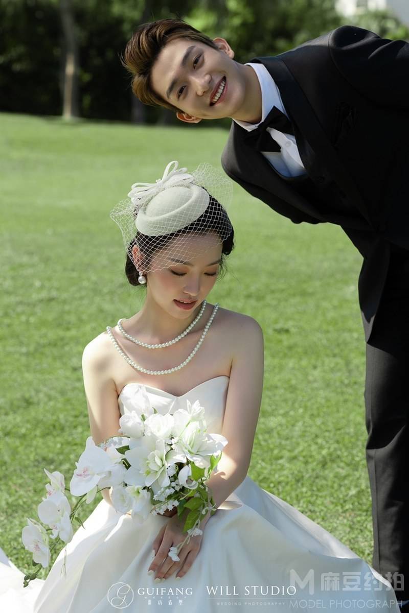 婚礼模特