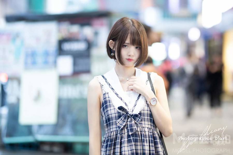 少女模特