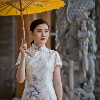民国模特