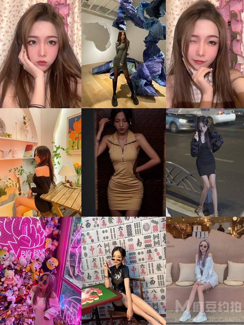 暗黑模特