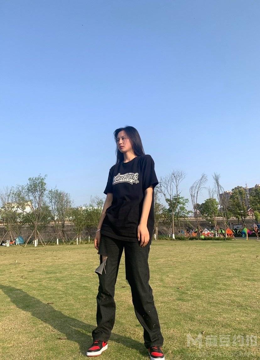 复古模特