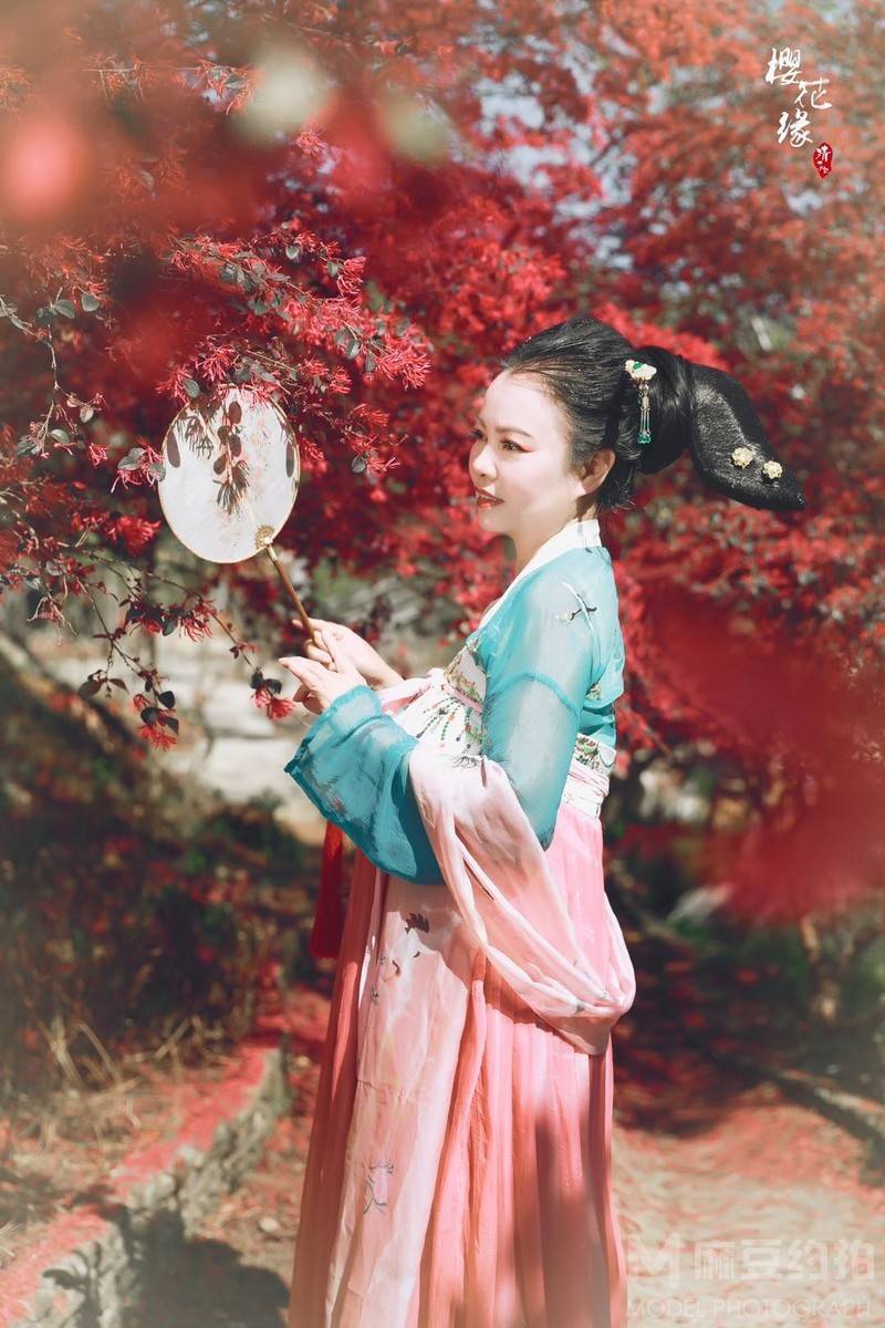民国模特