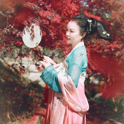 民国模特