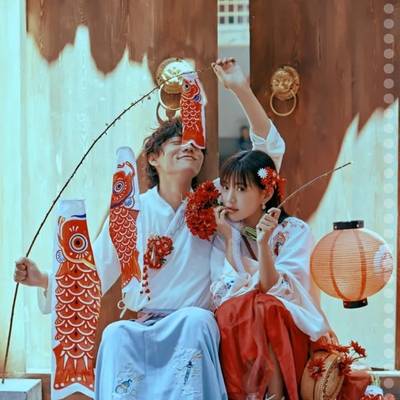 民国模特