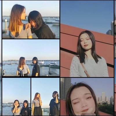 情侣模特