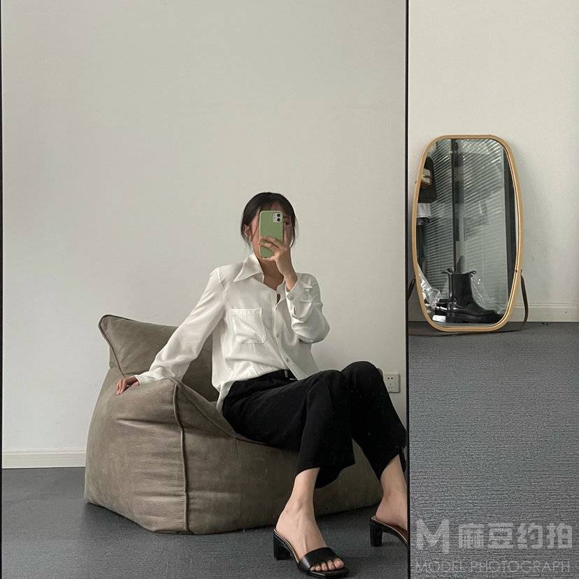 复古模特