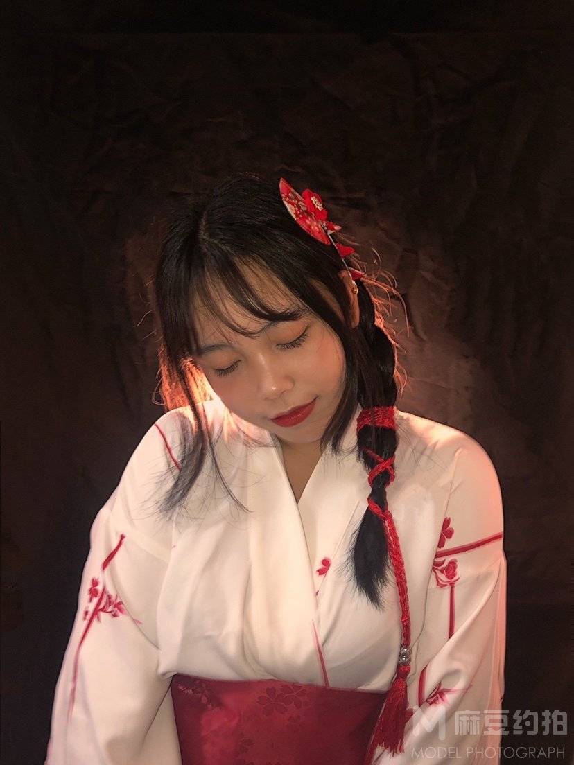 和服模特