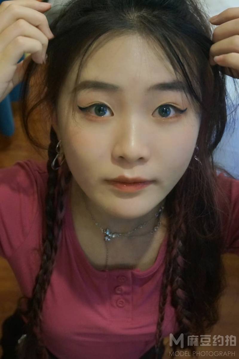 情侣模特
