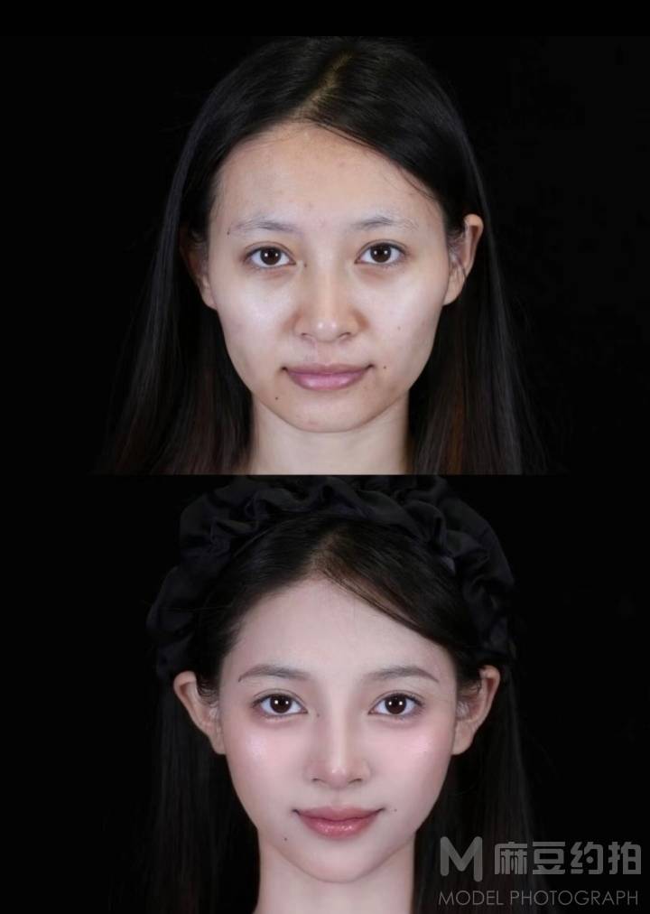 纪实模特