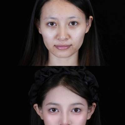 纪实模特
