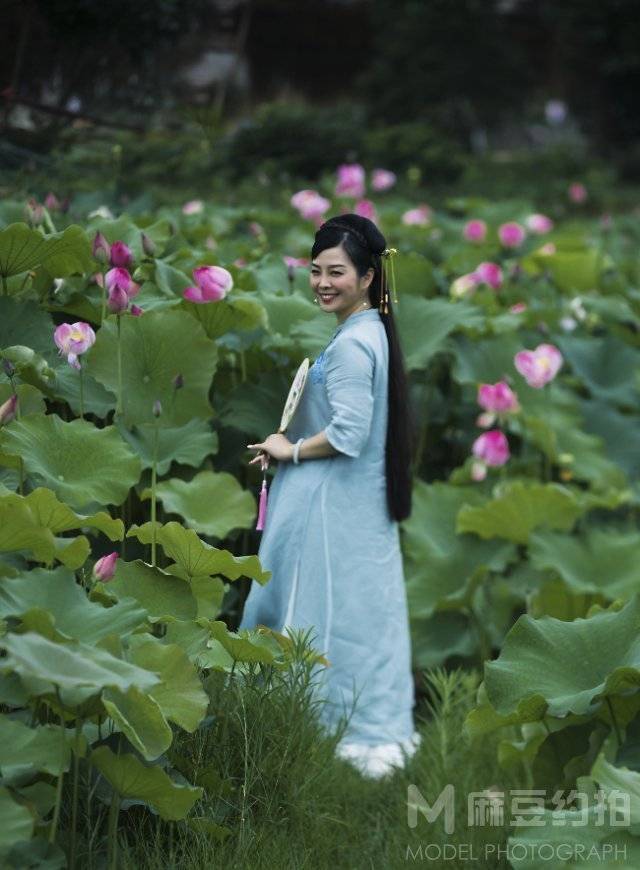 民国模特
