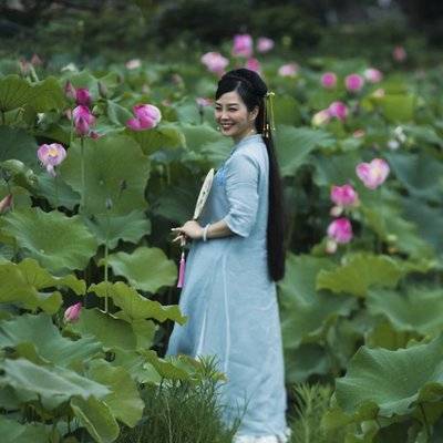 民国模特