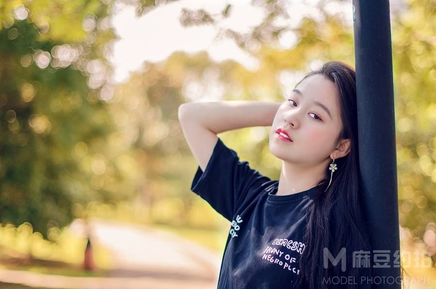 森系模特