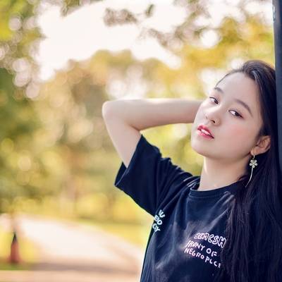 森系模特