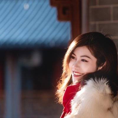 商务模特