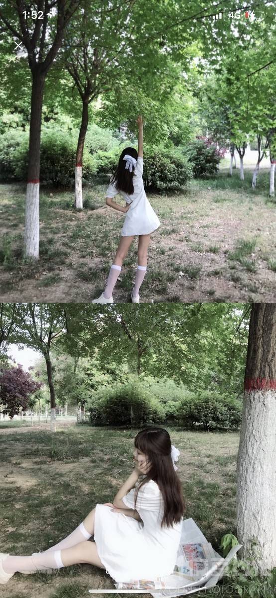 少女模特