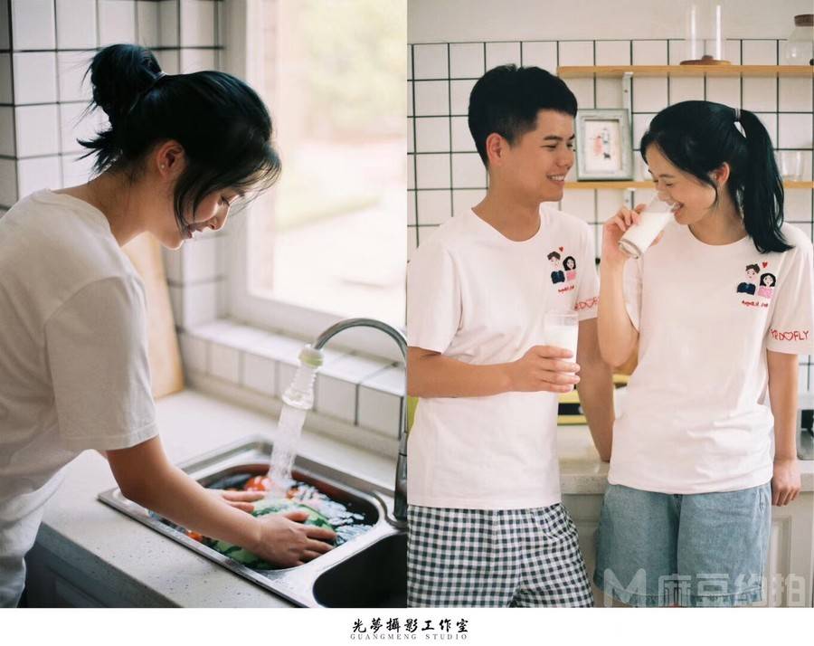 情侣模特