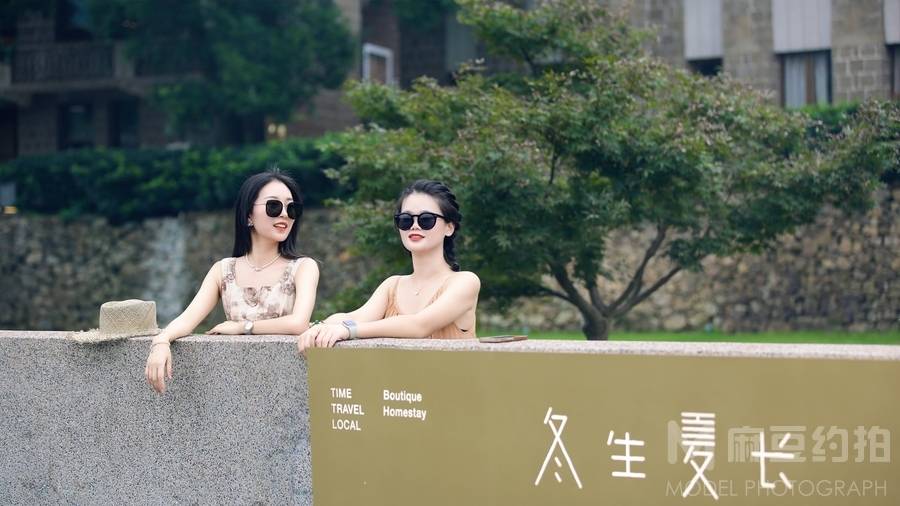 情侣模特